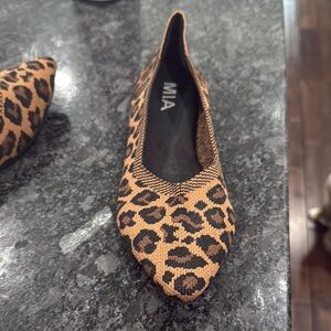 MIA Leopard Print Women's Shoes